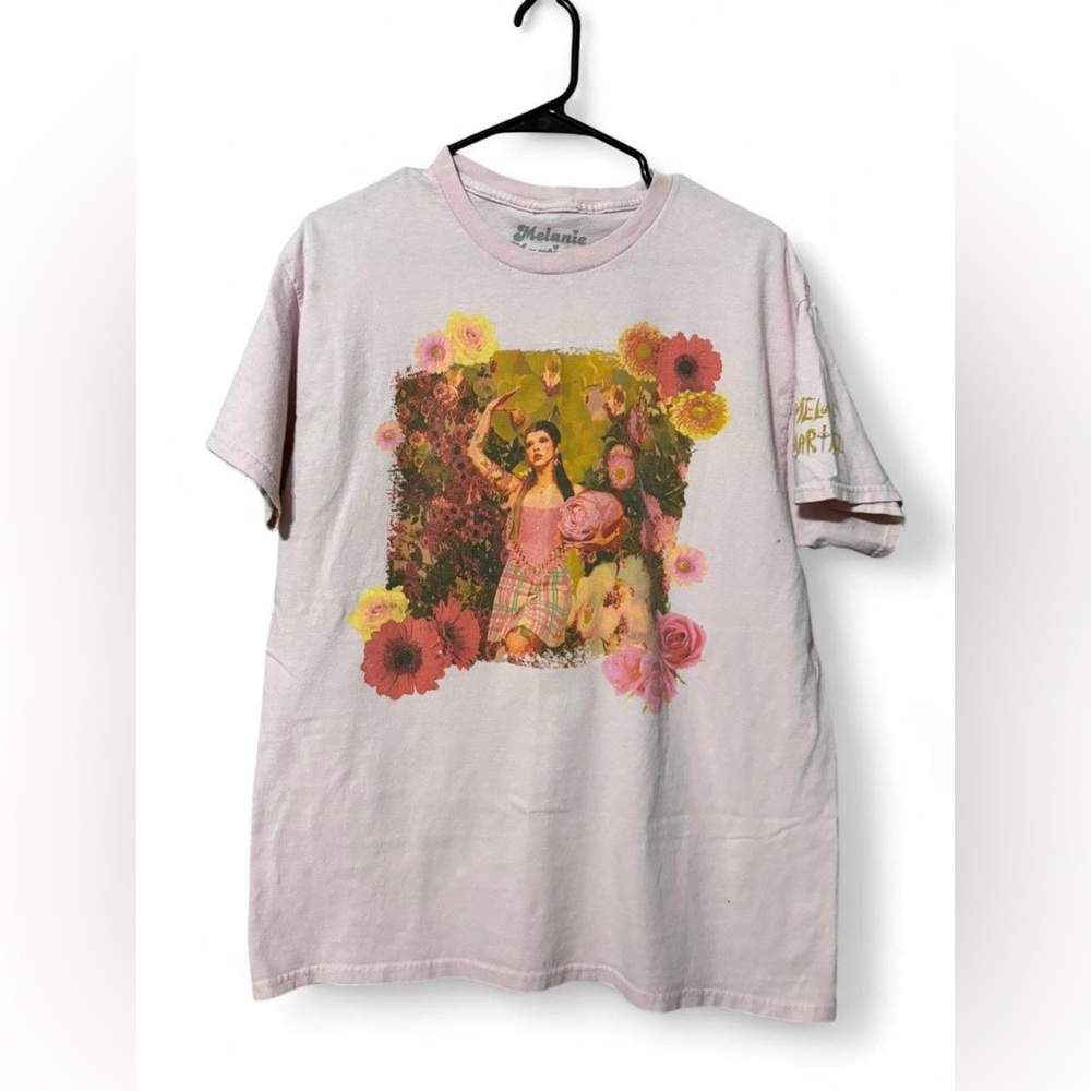 Melanie Martinez Pink Graphic T-Shirt